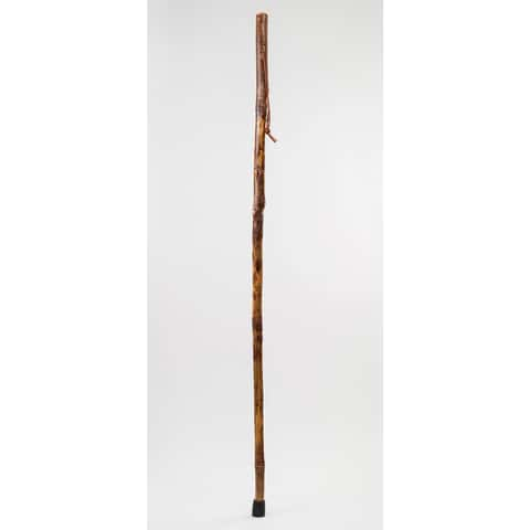 Brazos Walking Sticks 55 in. Brown Hickory Walking Stick - Ace Hardware