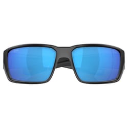 Costa Fantail Pro Black Frame Blue Lens Polarized Sunglasses