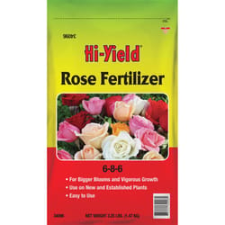 Hi-Yield ROSE FERTILIZER 6-8-6 Granules Plant Food 3.25 lb