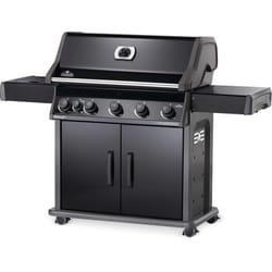 Napoleon Rogue 5 Burner Natural Gas Grill Black