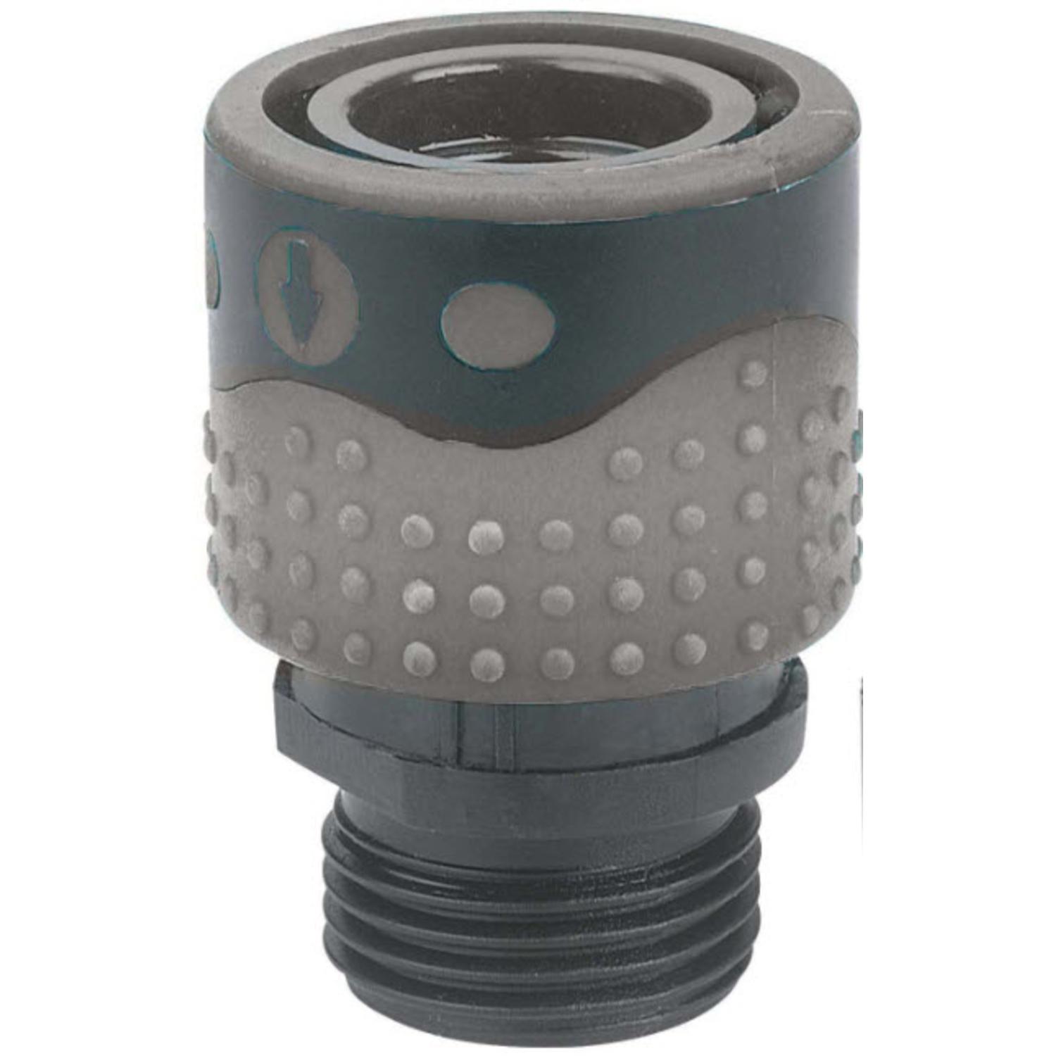 Gilmour Polymer Threaded Female Quick Connector Faucet