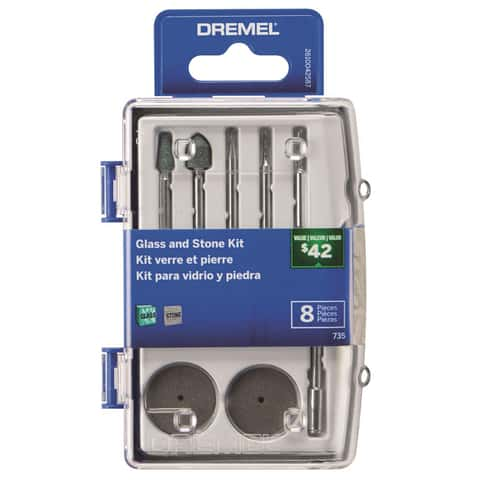 Dremel Rotary Accessory Kit 8 pc - Ace Hardware