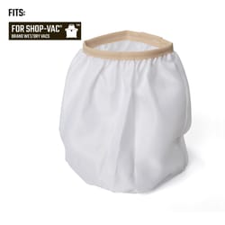 Craftsman 2 in. L X 8 in. W Cloth Filter Bag 1 pc