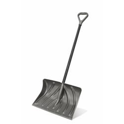 Suncast 20 in. W X 51 in. L Poly Snow Shovel