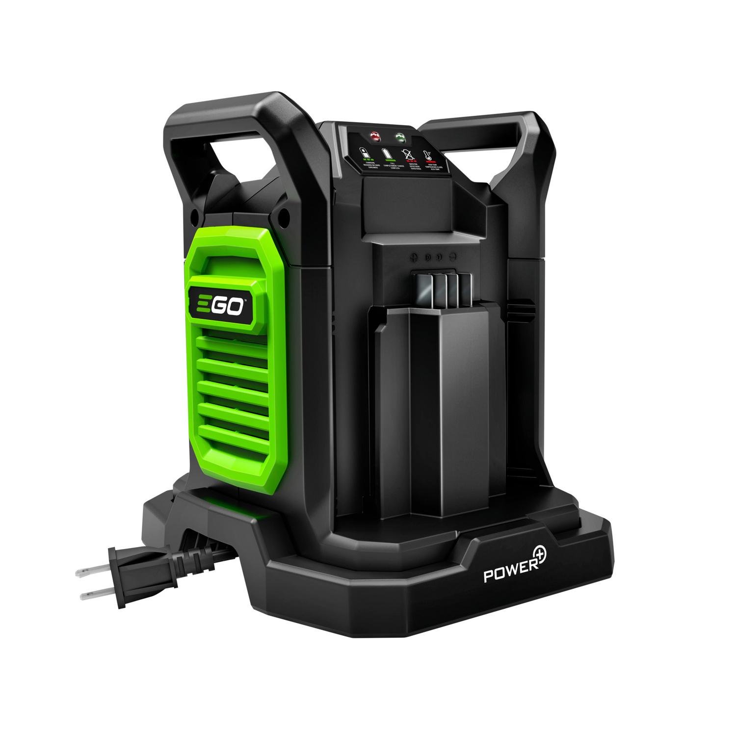 EGO 56V Power+ CH2800D 8 Ah Lithium-Ion Dual Port Battery Charger 1 pc Uae Electronic uaeelectronic.com