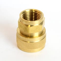 ATC Brass 3/4 in. D X 1/2 in. D Hose Adapter 1 pk