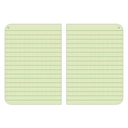 Rite in the Rain 3.25 in. W X 4.625 in. L Side Stapled Green All-Weather Notebook