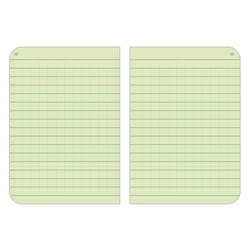 Rite in the Rain 3.25 in. W X 4.625 in. L Side Stapled Green All-Weather Notebook