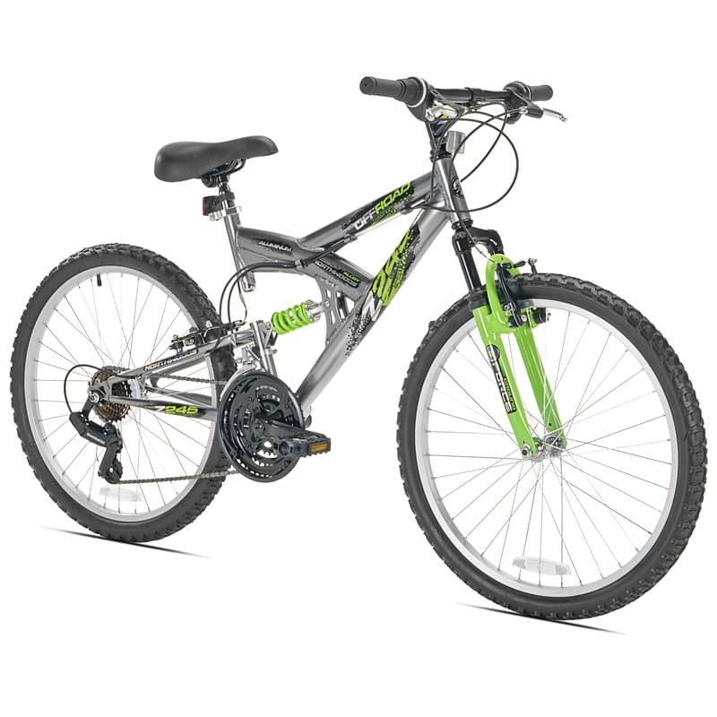 Kent Boys 24 in. D Bicycle Gray Mfr 22418 Ace Hardware