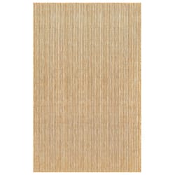 Liora Manne Carmel 7.83 W X 7.83 L Natural Casual Polypropylene Area Rug