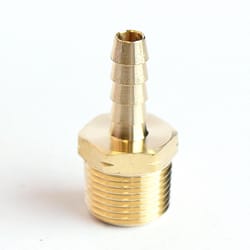 ATC Brass 1/4 in. D X 3/8 in. D Adapter 1 pk