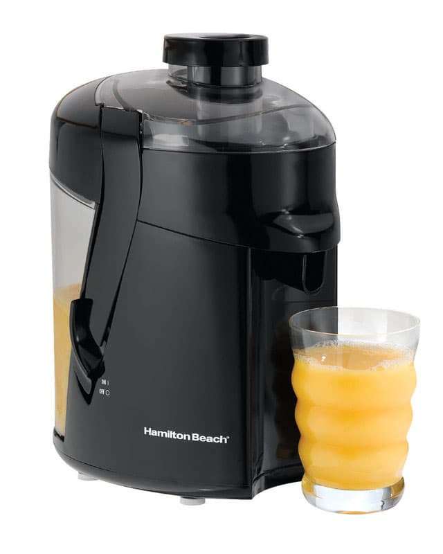Hamilton Beach Black Stainless Steel 12 oz Juice Extractor Sansujyuku sansujyuku.com