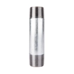 STZ Industries 3/8 in. MIP each X 3/8 in. D MIP Galvanized Steel 4 in. L Nipple