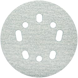 Norton ProSand 5 in. Ceramic Alumina Hook and Loop Sanding Disc 100 Grit Medium 50 pk