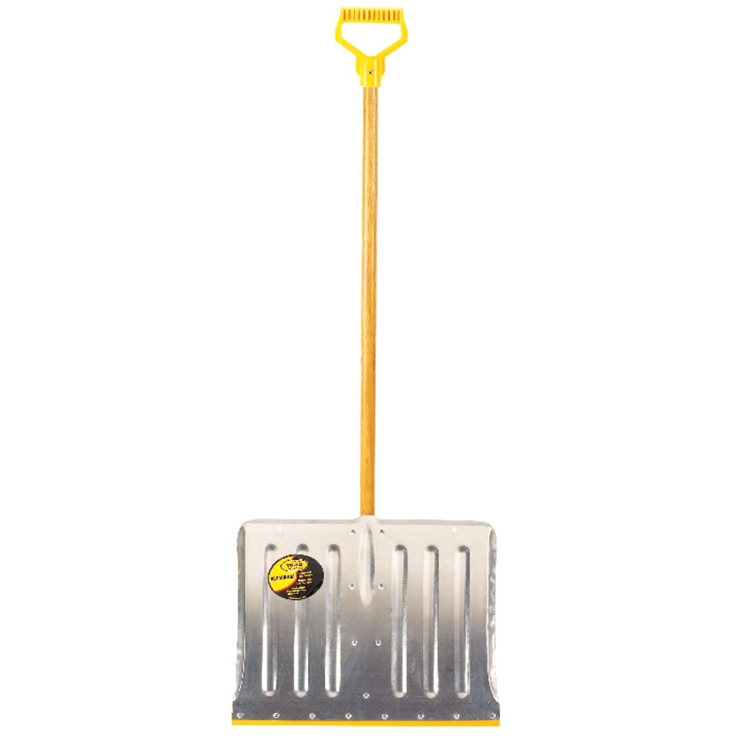 Yeoman 18 in. W X 51 in. L Aluminum Snow Shovel Ace Hardware