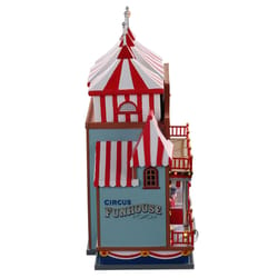 Lemax Multicolored Carnival Christmas Village 10 in.