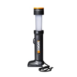 Worx Black/Orange Multi-Function Flashlight