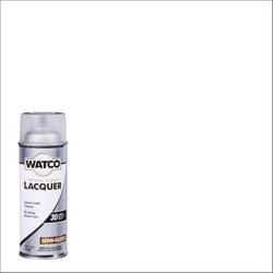 Watco Semi-Gloss Clear Oil-Based Alkyd Wood Finish Lacquer Spray 11.25 oz