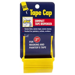 Foam Pro 2 in. W X 3 in. L Tape Cutter Yellow