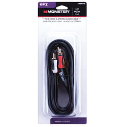 RCA Audio Set L/R Stereo Extender Over Ethernet Cable (up to 250 ft.)