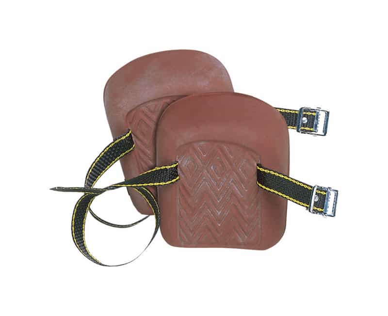 CLC Rubber Knee Pads Brown Ace Hardware