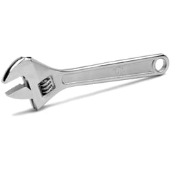 Performance Tool Adjustable Wrench 12 in. L 1 pc