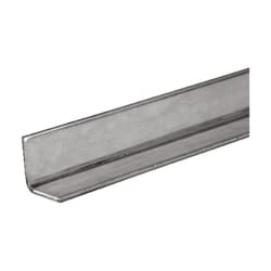 SteelWorks 1-1/4 in. W X 36 in. L Zinc Plated Steel Angle