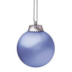 Xodus Innovations LED Blue Christmas Ornament 6.25 in. Hanging Decor