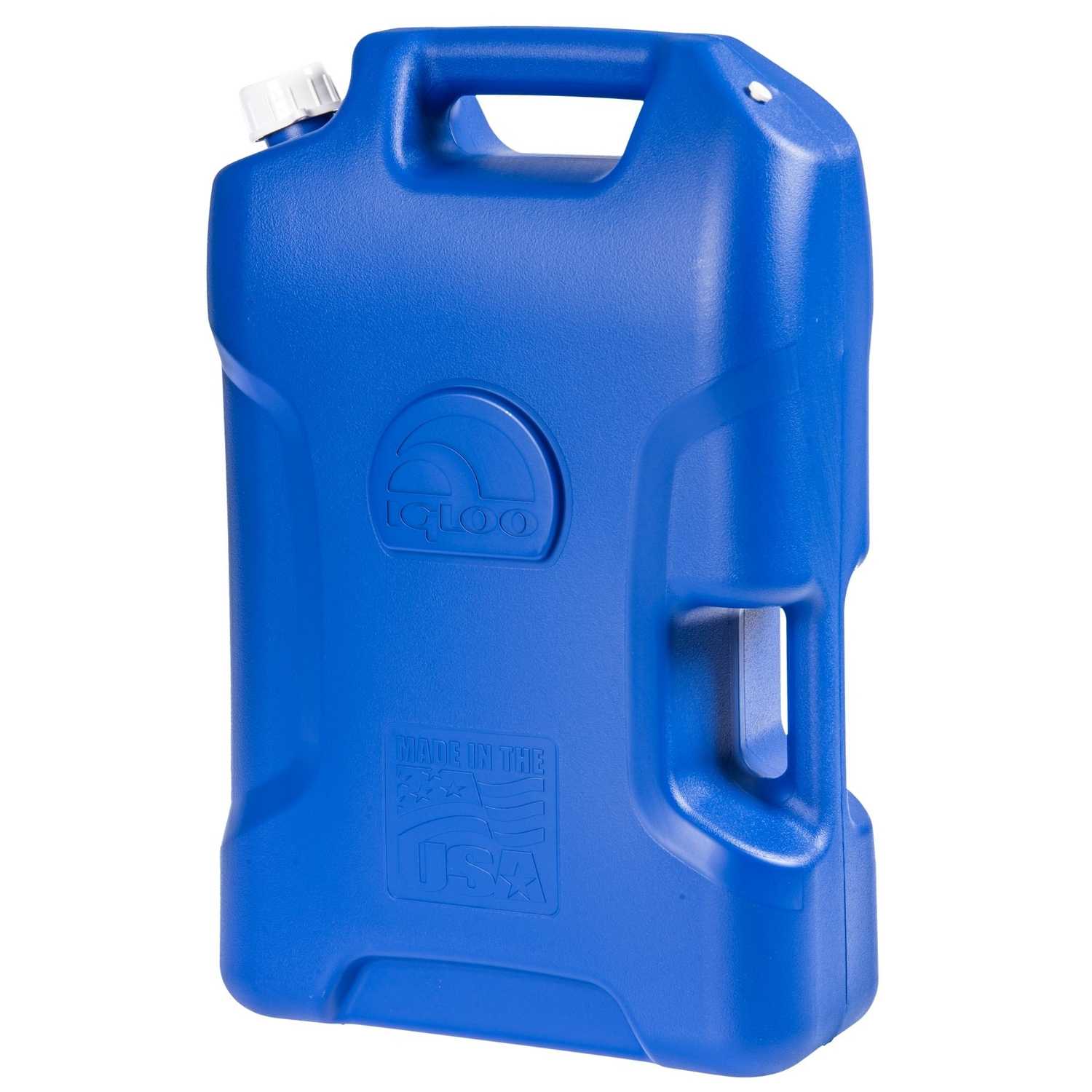 Igloo 6 gal. Water Jug Blue Ace Hardware