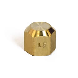 ATC 3/8 in. Flare Brass Cap