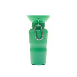 Springer Green Classic Plastic Pet Travel Bottle For Dogs