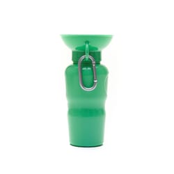 Springer Green Classic Plastic Pet Travel Bottle For Dogs