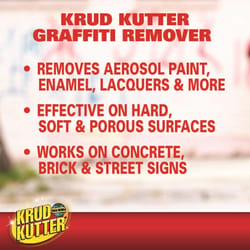 Krud Kutter Graffiti Remover 16 oz Liquid