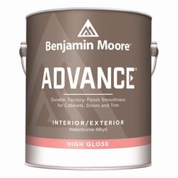 Benjamin Moore Advance High-Gloss Base 1 Paint Exterior and Interior 1 gal