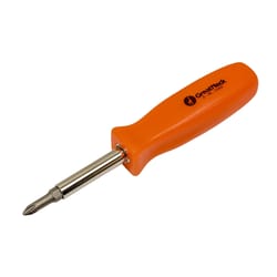 GreatNeck Slotted, Phillips and Nut 6-in-1 Screwdriver 1 pc