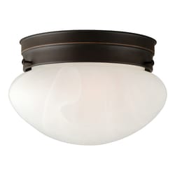 Design House Millbridge 7.6 in. H X 5 in. W X 5 in. L Ceiling Fixture