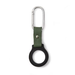 Kikkerland Aluminum Alloy/Steel Carabiner Clip 5 in. L