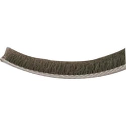 Ace Gray Synthetic Fiber Weatherstrip For Doors and Windows 18 ft. L X 0.18 in.