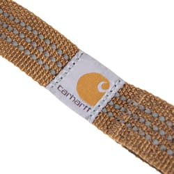 Carhartt Brown Nylon Dog Leash One Size Fits All