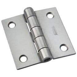 National Hardware 2 in. L Broad Hinge 1 pk