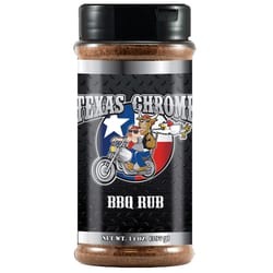 Texas Chrome Blends BBQ Rub 11.8 oz