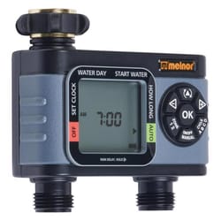 Melnor HydroLogic Programmable 2 Zone Digital Water Timer