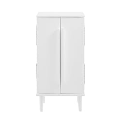Linon Home Decor Tasha Modern 18 in. W X 13 in. L Rectangular Jewelry Armoire