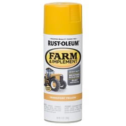 Rust-Oleum Specialty Indoor and Outdoor Gloss Transport Yellow Farm & Implement 12 oz
