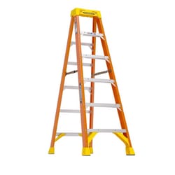 Buy Louisville LADDER 10-FOOT FIBERGLASS CROSS STEP LADDER - Ladders in NH,  MA, CT, VT, ME and RI - Delivery Available