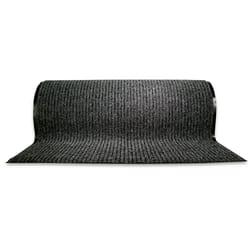 WJ Dennis Commercial Plus 45 ft. L X 36 in. W Dark Gray Runner
