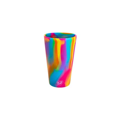 Silicone Tumbler - 16 oz Hippie Hops