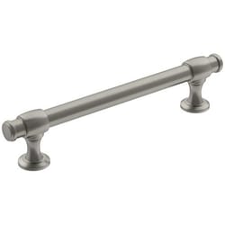 Amerock Winsome Traditional Rectangle Cabinet Pull 5-1/16 in. Satin Nickel 1 pk