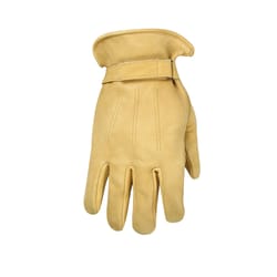 CLC Men's Driver Gloves Yellow XL