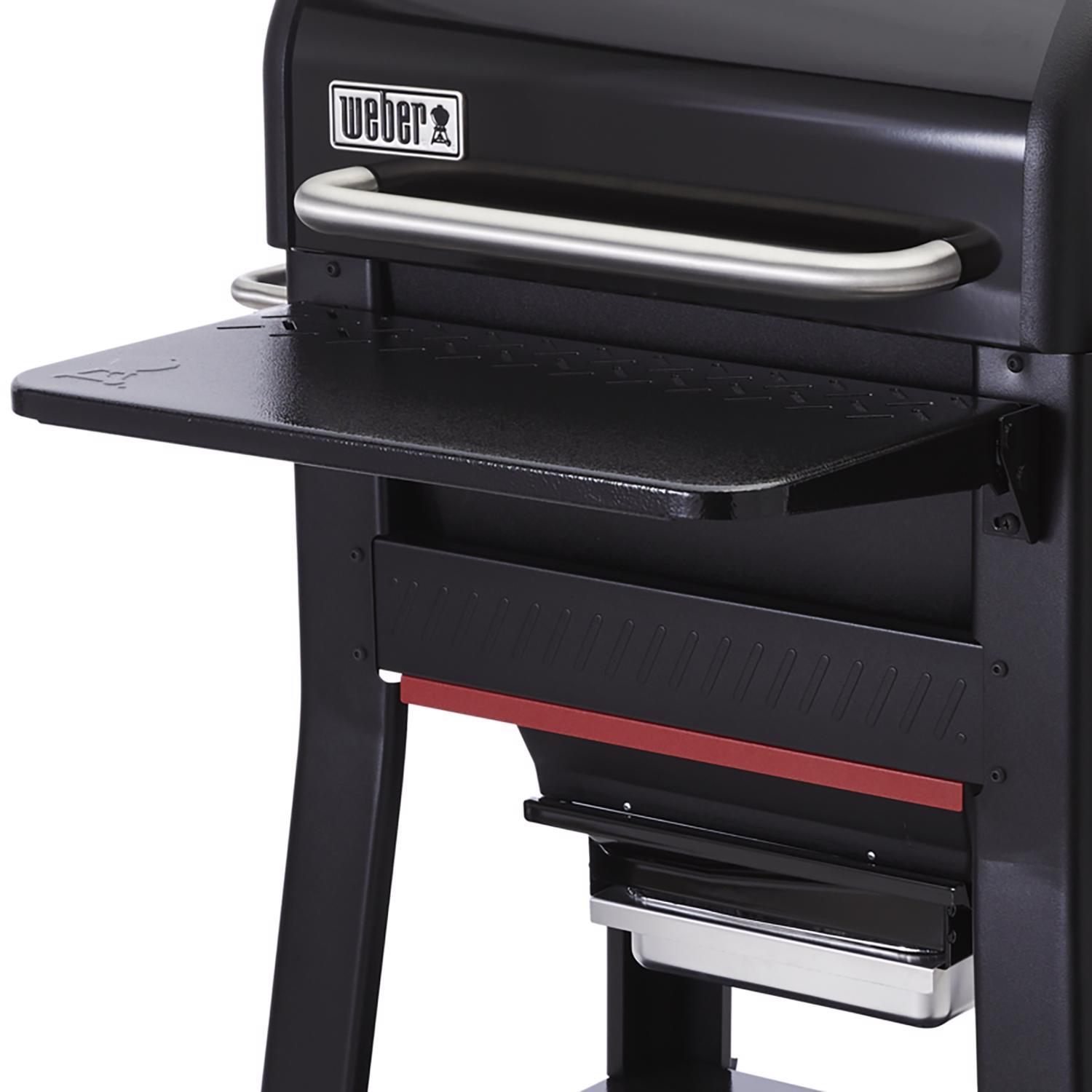 Weber Searwood 600 Front Shelf Aluminum/Steel 3.4 in. H X 23.5 in. W X 12.7 in. L Uae Electronic uaeelectronic.com